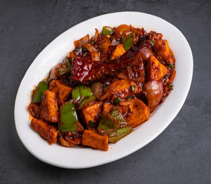 Paneer Chilly Dry