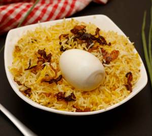 Egg Biryani 										