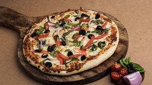 Veggie Loaded Pizza 7'' Regular