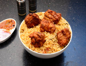 Seeraga Samba Chicken 65 Biryani