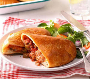 Paneer Calzone Pocket