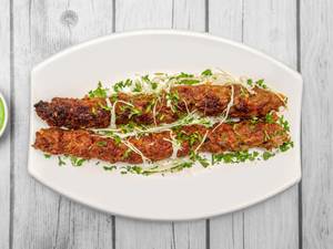 Pathani Seekh Kebab