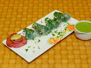 Gilafi Seekh Kebab
