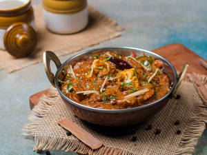 Kadai Paneer Desi Ghee