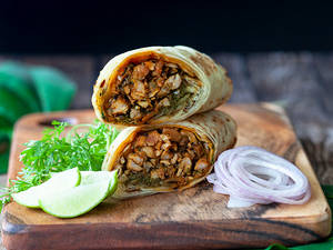 Chicken Tikka Coriander Roll