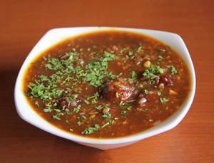Chicken Manchurian Gravy