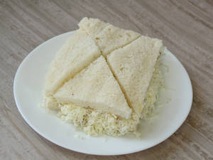 Vegetable Cheese Sandwich