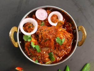 Charsi Kadhai Chicken