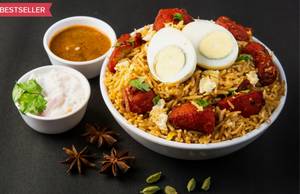 Spl Chicken Biriyani