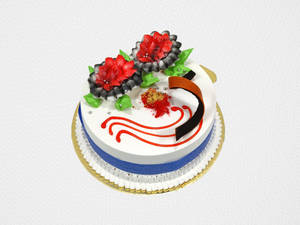 Vanilla cake        