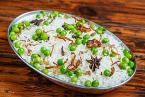Mutter Pulao