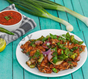 Chicken Chilly Special Dry