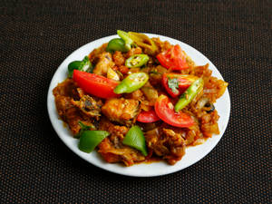 Chicken Chilli Dry