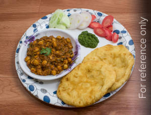 Paneer Chole Bhature