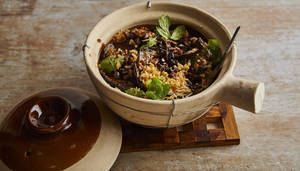 Veg Clay Pot Rice