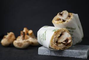 Mushroomish Wrap