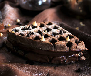 Chocolate Waffle