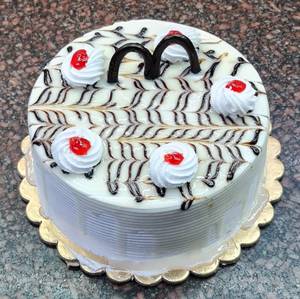White Truffle Cake [450 Grams]