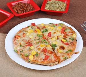 8" American Corn Pizza