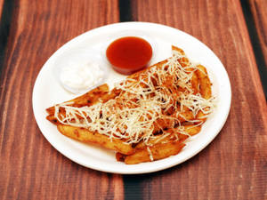 Cheese Masala French Fries