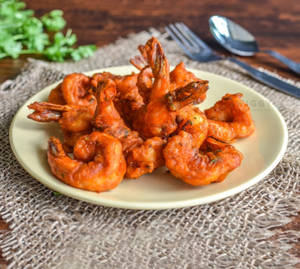 Prawns Fry