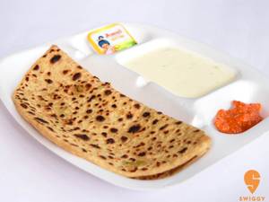 Aloo Gobi Paratha