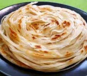 Ghee Parotta..