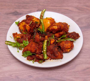 Egg Chilli
