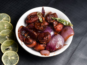 Mushroom Chilli