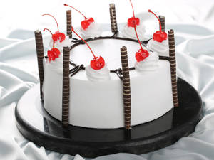 Ivory Forest Fantasy Cake