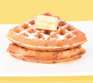Classic Maple Butter Waffles