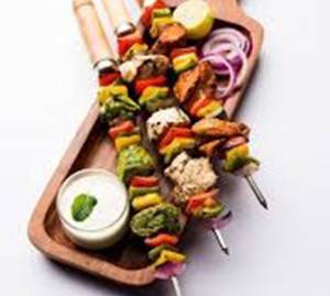 Chicken Hariyali Kebab                        