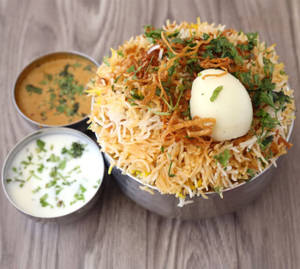 Egg Biryani