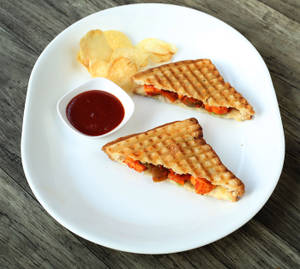 Paneer Grilled Sandwich 