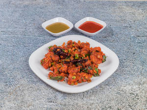 Mushroom Manchurian