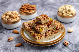 Roasted Almond Burfee