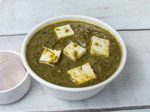 Palak Paneer Portion
