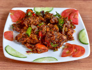 Chicken Pepper Fry