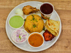 Executive Biryani