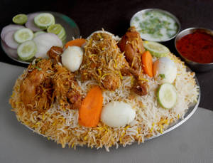 Chicken Biryani Family Pack