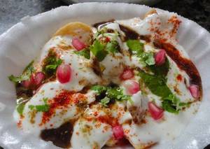 Delhi Papdi Chaat