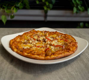 Peri Peri Chicken Pizza