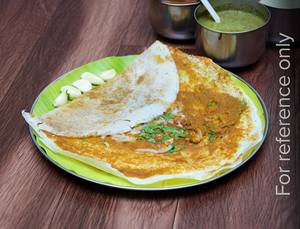 Paneer Masala Dosa