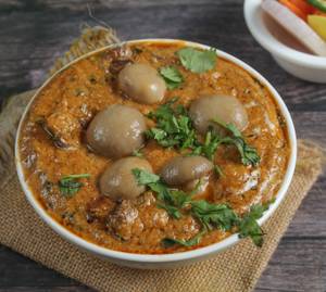 Mushroom Masala