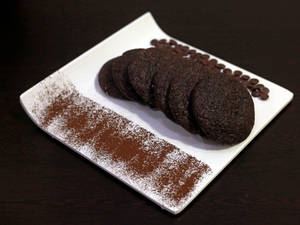 Double Chocolate Crinkle Cookies (330 gms)