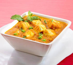 Matar Paneer 