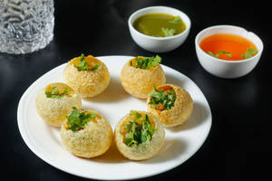Pani Poori (6 Pcs)