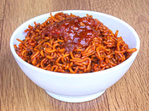 Veg Schezwan Maggi