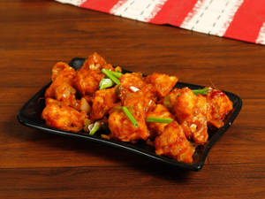 Chilli Mushroom