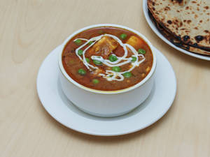 Mattar Paneer